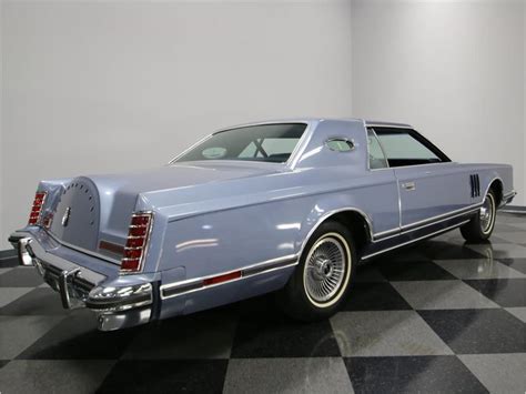 value of 79 mark v givenchy edition|1979 Lincoln Continental Mark V Givenchy Edition .